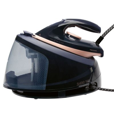 PROFICARE Centrale vapeur 1,2L 2400W Bleu rose  PC-DBS3127-Bleu/Rose