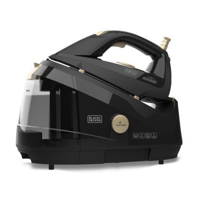 BLACK & DECKER Centrale vapeur BLACK+DECKER BXSS2400E de 2400W chauffage rapide 2'