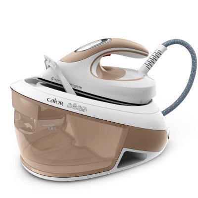 CALOR Centrale vapeur  Express Airglide SV8027C0 2800 W Blanc et Beige