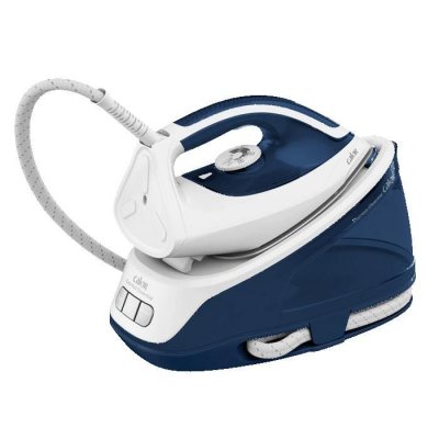 CALOR Centrale vapeur  Express Essential SV6116C0 REC 2200 W Blanc et Aqua Reconditionn&eacute; 