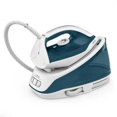 CALOR Centrale Vapeur Express Essential - Sv6117c0 - Bleu/blanc 