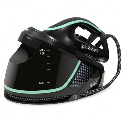 KOTICIDSIN Centrale Vapeur -  - Mod&egrave;le Noir - R&eacute;servoir 1.5L - Puissance 3100W - D&eacute;bit 120g/min