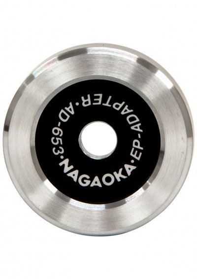 NAGAOKA Centreurs  AD653/2 pour 45 tours 