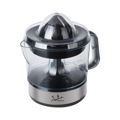 JATA Centrifugeuse &eacute;lectrique EX421 0,7 L 40W Noir Acier inoxydable 700 ml