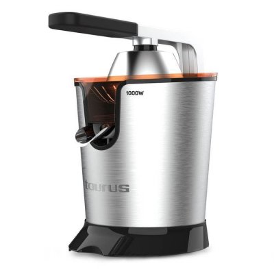 TAURUS Centrifugeuse &eacute;lectrique  easy press 1000 legend noir argent&eacute; 1000 w 650 ml 