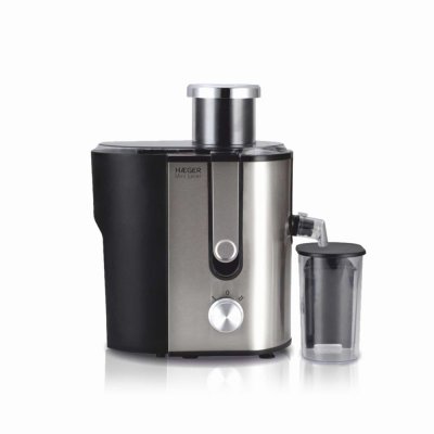 HAEGER Centrifugeuse&nbsp; Mini Juicer - 500W, 2 Vitesses, INOX