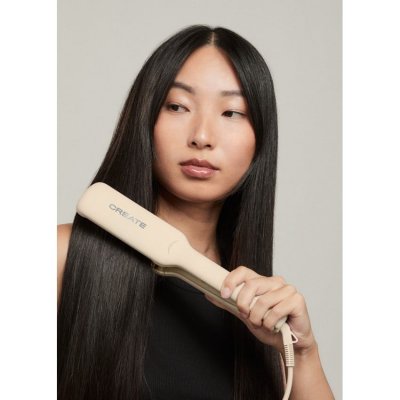  CERAMIC STYLER MAX - Fer &agrave; lisser avec rev&ecirc;tement c&eacute;ramique - Sable