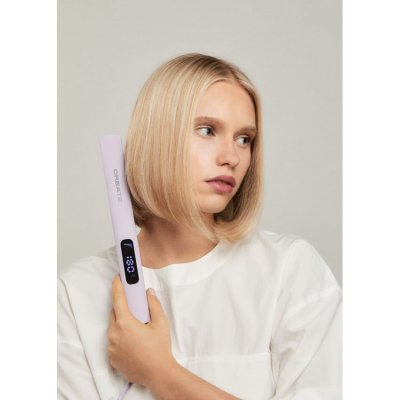  CERAMIC STYLER SLIM - Fer &agrave; lisser avec rev&ecirc;tement c&eacute;ramique - Lavande