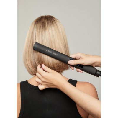  CERAMIC STYLER SLIM - Fer &agrave; lisser avec rev&ecirc;tement c&eacute;ramique - Noir