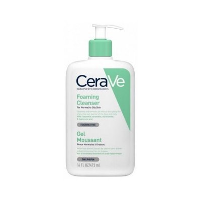 CERAVE  Mousse Nettoyante Visage 473ml