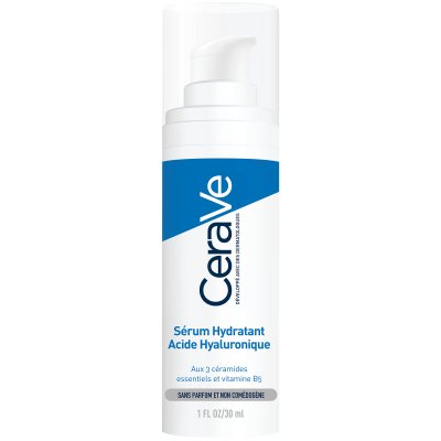 CeraVe S&eacute;rum hydratant &agrave; l'acide hyaluronique 30ml
