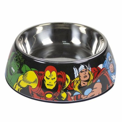 MARVEL Cerda Group 760ml  Dog Bowl Noir L