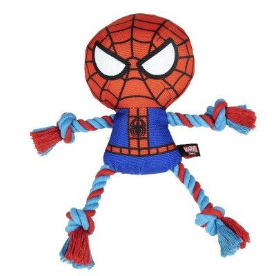 SPIDER MAN Cerda Group Spiderman Rope Dog Toy Rouge