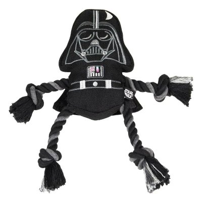FOR FAN PETS Cerda Group Star Wars Darth Vader Rope Dog Toy Noir