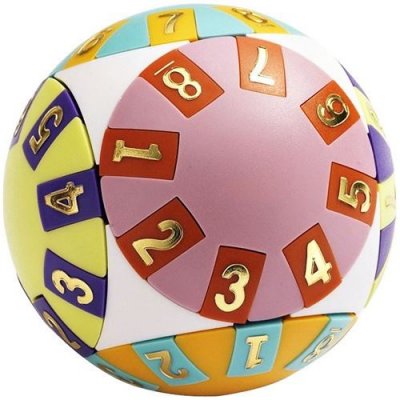 GENERIQUE Cereball- Inspiration Puzzlebal, 501360, Blanc