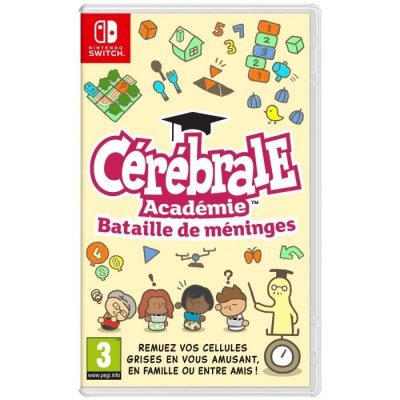 NINTENDO C&eacute;r&eacute;brale Acad&eacute;mie : Bataille de m&eacute;ninges  Switch 