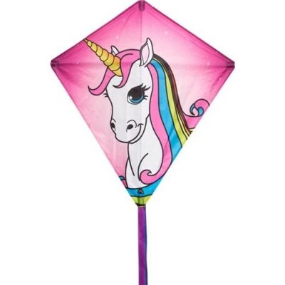 INVENTO Cerf-volant HQ Kites EDDY HQ LICORNE 68- - Cerf-Volant Enfant