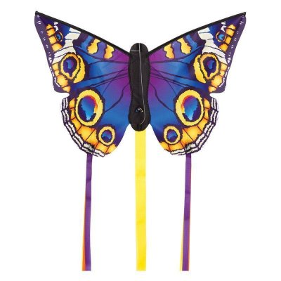 HQ KITES Cerf-volant Monofil -HQ - Papillon Buckeye- R 52 x 34