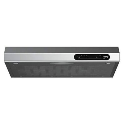 BEKO Cfb5310x 200 watts 125 m3/h 62 db acier inoxydable inox