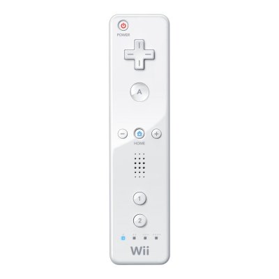 NINTENDO CH - HobbyTech - Manette de jeu compatible Wiimote - blanc