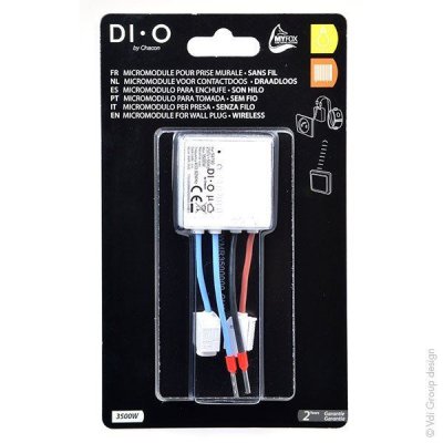 CHACON  Micro-module prise murale DiO 3500 W
