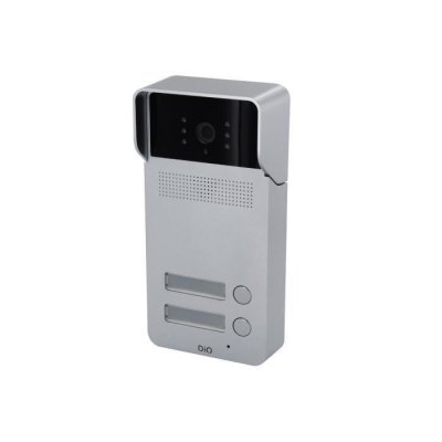 DIO CONNECTED HOME CHACON Unit&eacute; Ext&eacute;rieure 2 boutons pour visiophone DIOVDP-MKT01 
