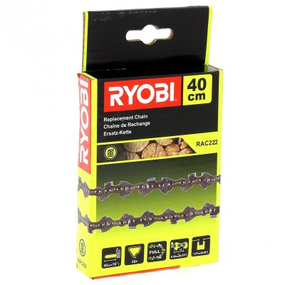 RYOBI Cha&icirc;ne de tron&ccedil;onneuse  cha&icirc;ne de tron&ccedil;onneuse rac222 Rac222
