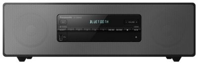 PANASONIC Cha&icirc;ne HiFi  SC-DM502E-K Noir Multicolore 