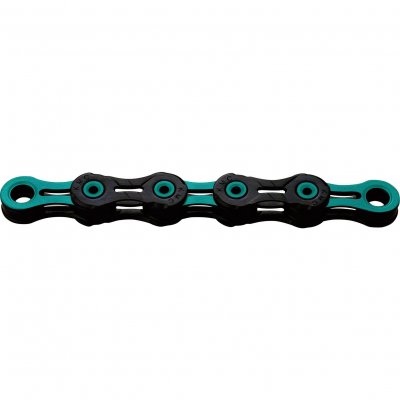 KMC Cha&icirc;ne  DLC11 (11 vitesses) - 118 Links 11 Speed Black/Celeste