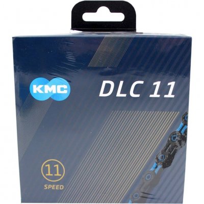 KMC Cha&icirc;ne  DLC11 (11 vitesses) - 118 Links 11 Speed Noir/Bleu