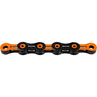 KMC Cha&icirc;ne  DLC11 (11 vitesses) - 118 Links 11 Speed Noir/Orange