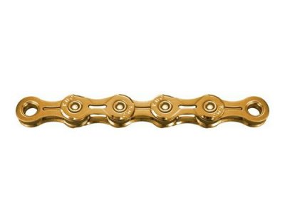KMC Cha&icirc;ne  X11EL (11 vitesses) - 11 Speed 118 Links Ti-N Gold