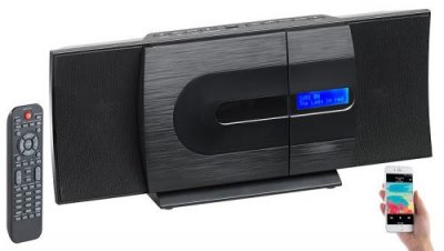 AUVISIO Cha&icirc;ne st&eacute;r&eacute;o 40W avec Radio, CD et bluetooth : MSX-620.DAB []