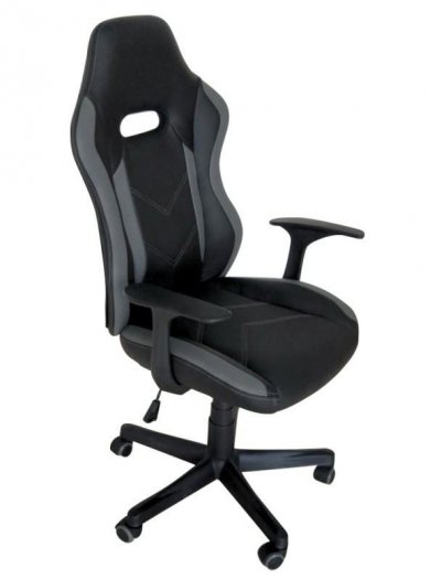 PARIS PRIX Chaise de bureau Myhomi - Noir 