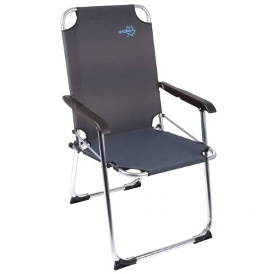BO CAMP Chaise de camping pliable Copa Rio Classic Graphite Bo-camp Graphite