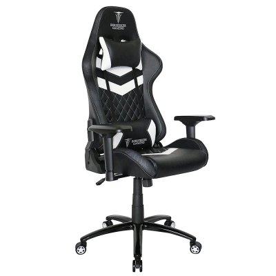 BERSERKER GAMING Chaise De Gaming Berserker Thor Noir Et Blanc 4d 160 Kg