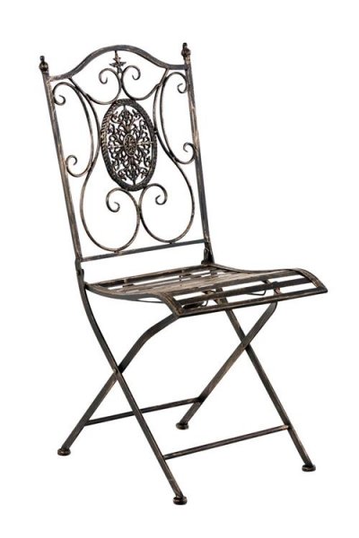 GENERIQUE Chaise de jardin en m&eacute;tal Sibell , Bronze