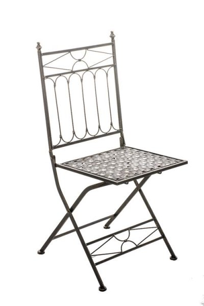 CLP Chaise de Jardin pliable Asina , Bronze