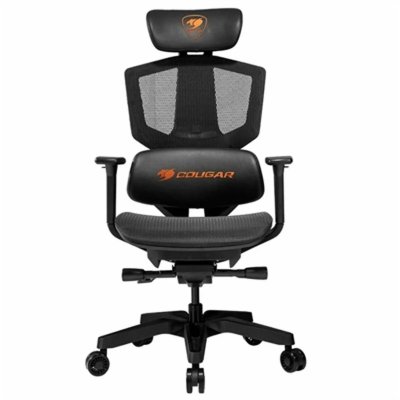 COUGAR Chaise de jeu  Argo One noir/orange