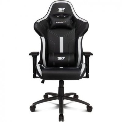 Chaise de jeu Drift DR350 noir/blanc