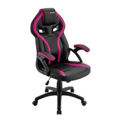 MARS GAMING Chaise de jeu  MGC118BPK Noir Rose