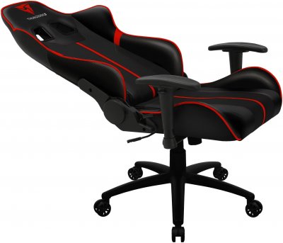 THUNDERX3 Chaise de jeu  BC3 - Couleur Noir Rouge