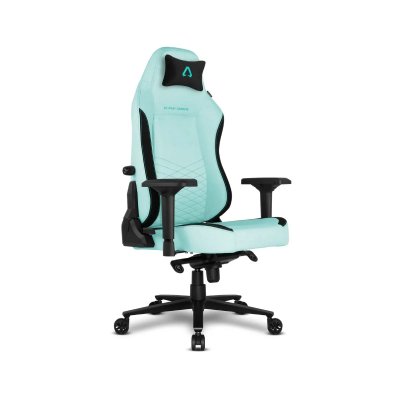 ALPHA GAMER Chaise Gaming  Alegra Fabric V2 Verte/noire