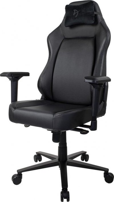 AROZZI Chaise gaming  Primo - PU - Black - Black logo
