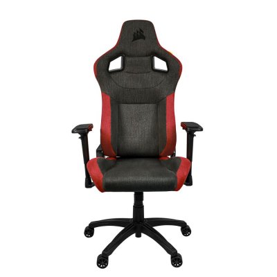 CORSAIR Chaise gaming  T3 Rush (2023) - Gris / Rouge