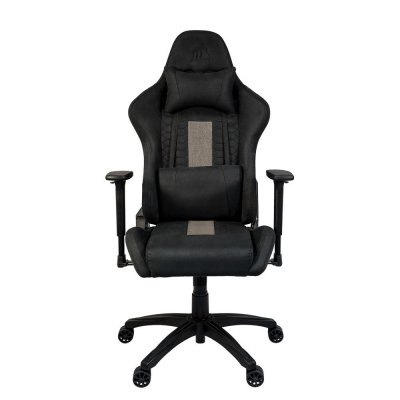 CORSAIR Chaise gaming  TC100 RELAXED Gaming - Fabric - Gris/Noir