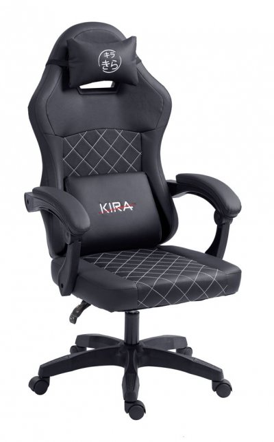 KIRA Chaise gaming  Katana Noir