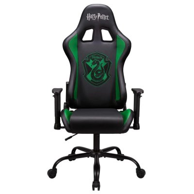SUBSONIC Chaise gaming si&egrave;ge de bureau adulte Harry Potter Serpentard