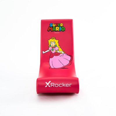 X ROCKER Chaise gaming X-Rocker Princesse Peach Collection Nintendo