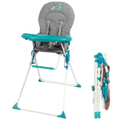  Chaise Haute B&eacute;b&eacute; Pliable Fixe Ultra Compacte et L&eacute;g&egrave;re Les Acrobates